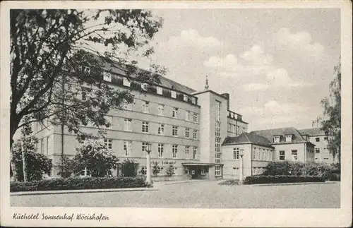 Bad Woerishofen Kurhotel Sanatorium / Bad Woerishofen /Unterallgaeu LKR