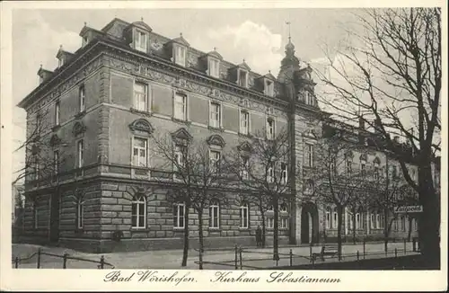 Bad Woerishofen Kurhaus
Sanatorium / Bad Woerishofen /Unterallgaeu LKR
