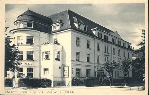Bad Woerishofen Kneippkurhotel Sproll / Bad Woerishofen /Unterallgaeu LKR