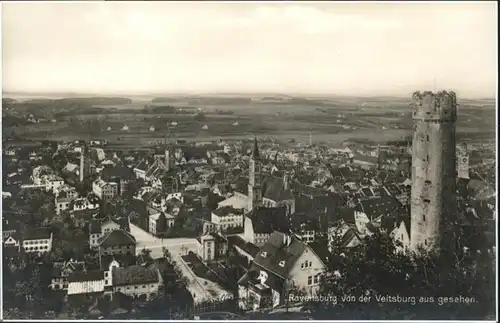 Ravensburg Wuerttemberg Veitsburg / Ravensburg /Ravensburg LKR