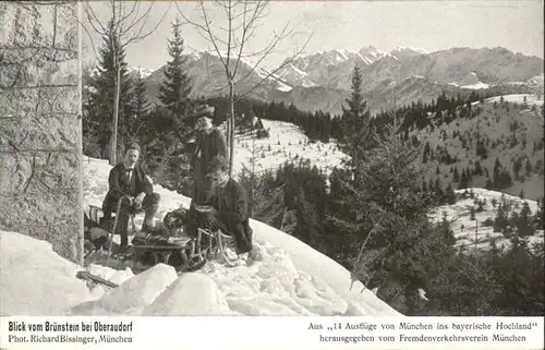 Oberaudorf Bruenstein / Oberaudorf /Rosenheim LKR