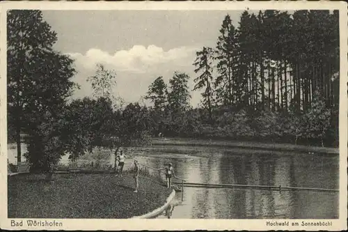 Bad Woerishofen Hochwald am Sonnenbuechl / Bad Woerishofen /Unterallgaeu LKR