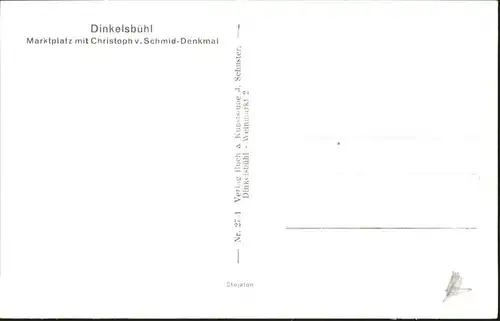 Dinkelsbuehl  / Dinkelsbuehl /Ansbach LKR