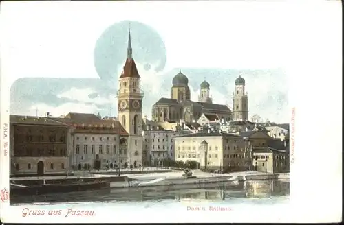 Passau Dom Rathaus  / Passau /Passau LKR