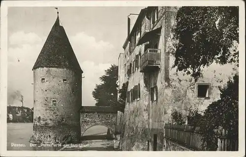 Passau Pulverturm Inn Ufer / Passau /Passau LKR