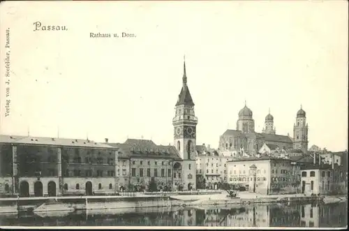 Passau Rathaus Dom / Passau /Passau LKR