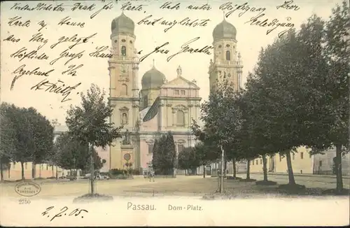 Passau Dom Platz / Passau /Passau LKR
