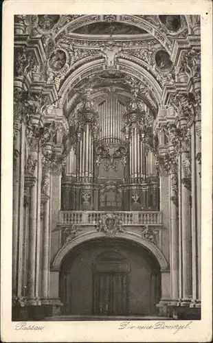 Passau Domorgel / Passau /Passau LKR