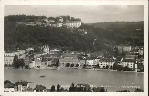 Passau Oberhaus Unterhaus  / Passau /Passau LKR