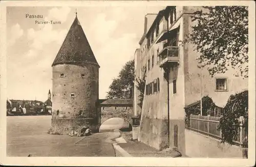 Passau Pulverturm / Passau /Passau LKR