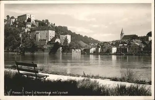 Passau Oberhaus Niederhaus Ilzstadt / Passau /Passau LKR