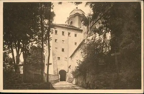 Passau Festung Aussichtsturm Oberhaus / Passau /Passau LKR