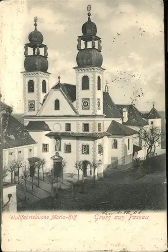 Passau Kirche Mariahilf / Passau /Passau LKR