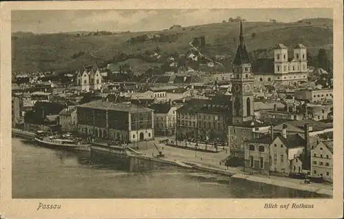 Passau Rathaus / Passau /Passau LKR