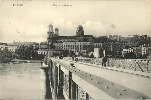 Passau Dom Innbruecke / Passau /Passau LKR