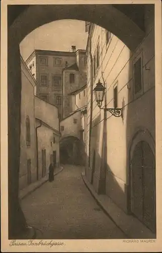 Passau Innbrueckgasse / Passau /Passau LKR