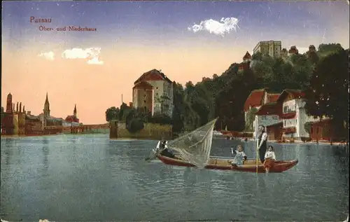 Passau Oberhaus Niederhaus Boot / Passau /Passau LKR