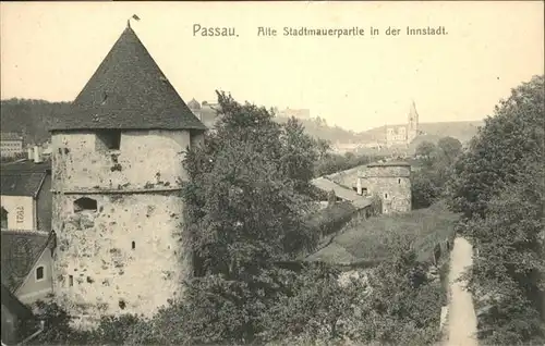 Passau Stadtmauer / Passau /Passau LKR