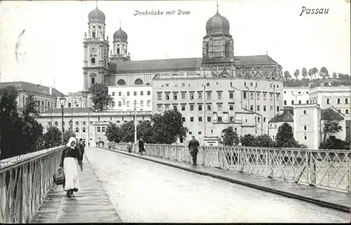 Passau Innbruecke Dom / Passau /Passau LKR