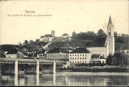 Passau Mariahilf Gertrudenkirche / Passau /Passau LKR