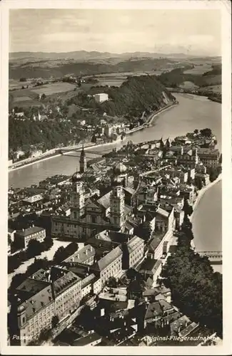 Passau Fliegeraufnahme  / Passau /Passau LKR