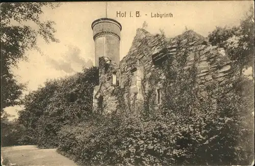 Hof Saale Labyrinth / Hof /Hof LKR