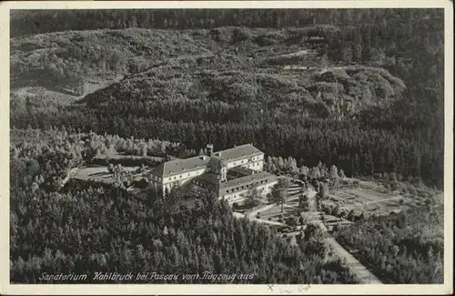 Passau Sanatorium Kohlbruck Fliegeraufnahme  / Passau /Passau LKR