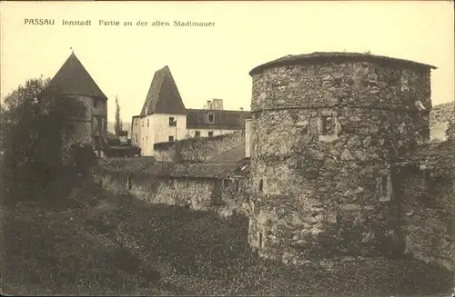 Passau Stadtmauer / Passau /Passau LKR