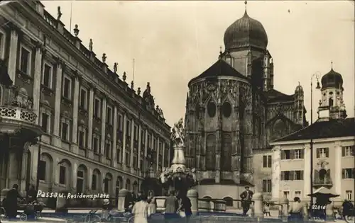 Passau Residenzplatz / Passau /Passau LKR