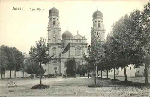 Passau Dom Platz / Passau /Passau LKR