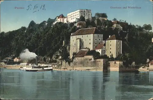 Passau Oberhaus Niederhaus Schiff / Passau /Passau LKR
