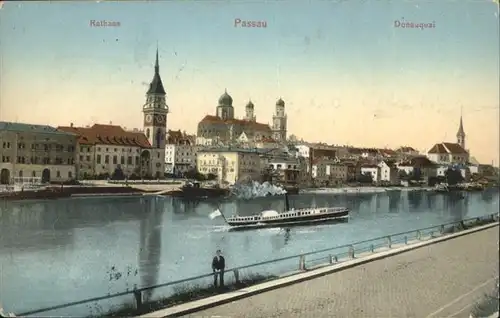 Passau Rathaus Schiff / Passau /Passau LKR