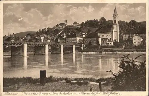 Passau Innbruecke Mariahilf / Passau /Passau LKR