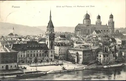 Passau Rathaus Dom / Passau /Passau LKR