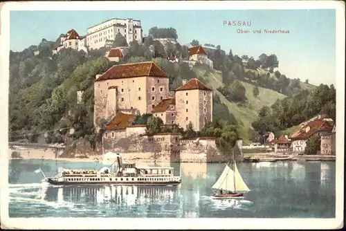 Passau Ober Niederhaus Schiff / Passau /Passau LKR