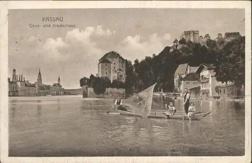 Passau Ober Niederhaus Boot / Passau /Passau LKR