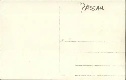 Passau [Handschriftlich] / Passau /Passau LKR