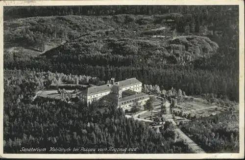 Passau Sanatorium Kohlbrueck Fliegeraufnahme  / Passau /Passau LKR