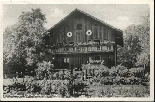 Passau Forsthaus Schoenplatzl / Passau /Passau LKR