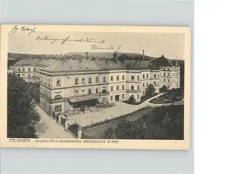 Erlangen Krankenhaus  / Erlangen /Erlangen Stadtkreis