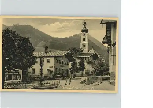 Oberaudorf Hauptstrasse  / Oberaudorf /Rosenheim LKR