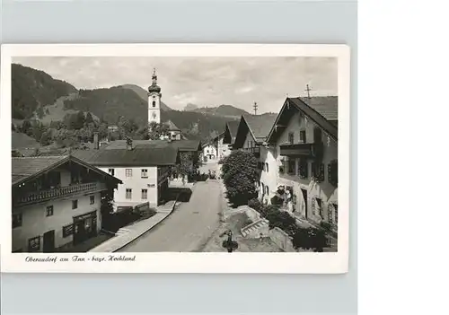 Oberaudorf  / Oberaudorf /Rosenheim LKR