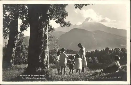 Berchtesgaden Kinder Tanzen / Berchtesgaden /Berchtesgadener Land LKR