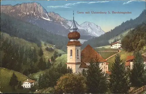 Berchtesgaden Gern Untersberg / Berchtesgaden /Berchtesgadener Land LKR