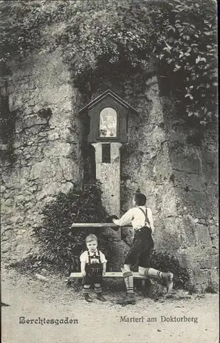 Berchtesgaden Marterl Doktorberg Tracht / Berchtesgaden /Berchtesgadener Land LKR