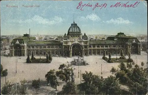 Nuernberg Hauptbahnhof / Nuernberg /Nuernberg Stadtkreis