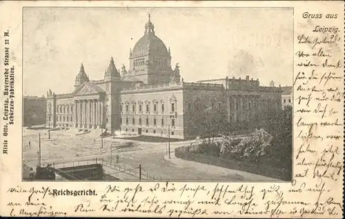 Leipzig Reichsgericht / Leipzig /Leipzig Stadtkreis