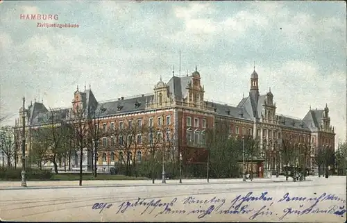 Hamburg Ziviljustizgebaeude / Hamburg /Hamburg Stadtkreis