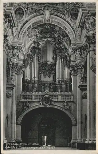 Passau Orgel Dom  / Passau /Passau LKR