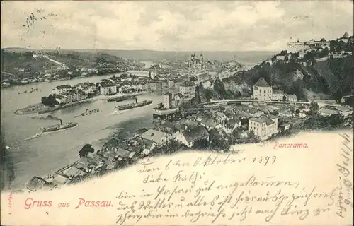 Passau Panorama  / Passau /Passau LKR